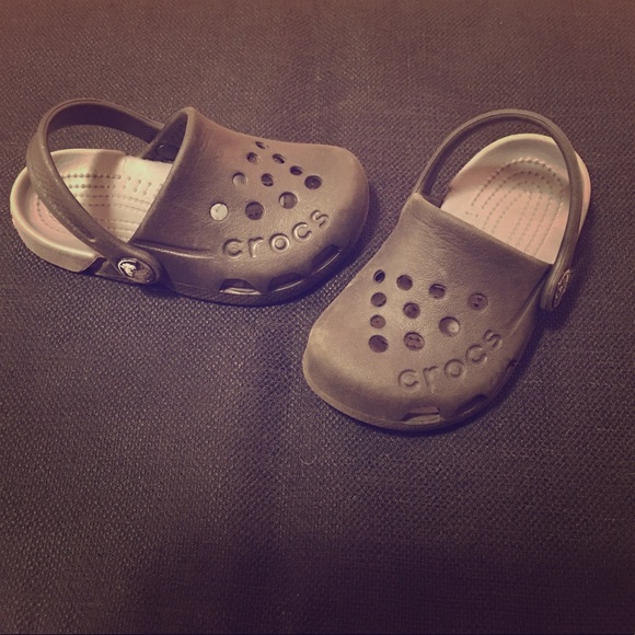 crocs size 5 6 toddler